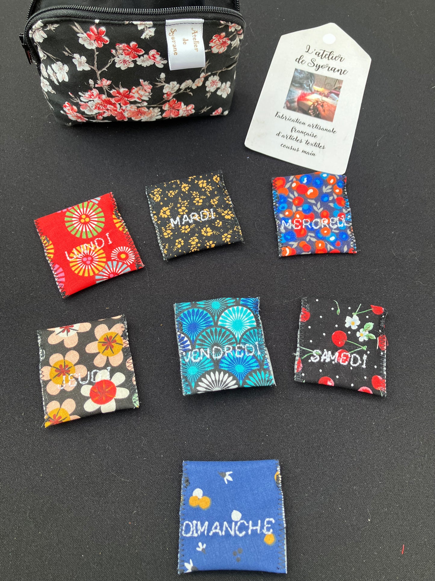 Trousse pilulier