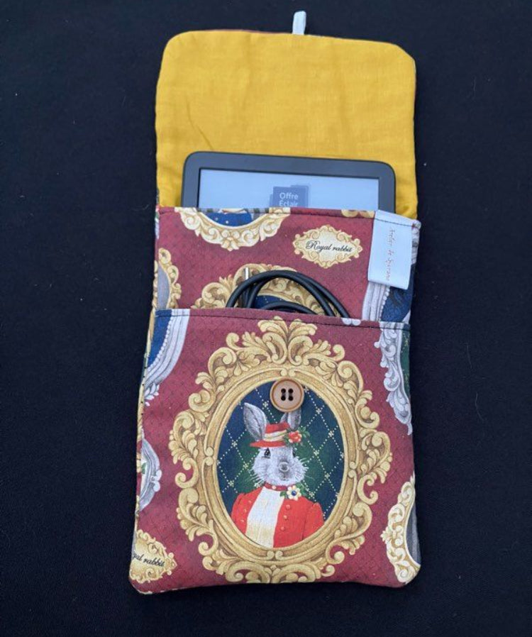 Housse molletonnée pour liseuse
