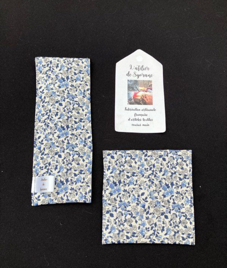 Lot de 2 pochettes imperméables pour savon et brosse à dents/dentifrice