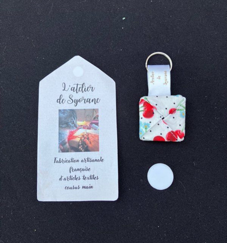 Porte-clés astucieux range jeton de caddie