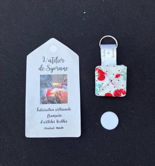 Porte-clés astucieux range jeton de caddie