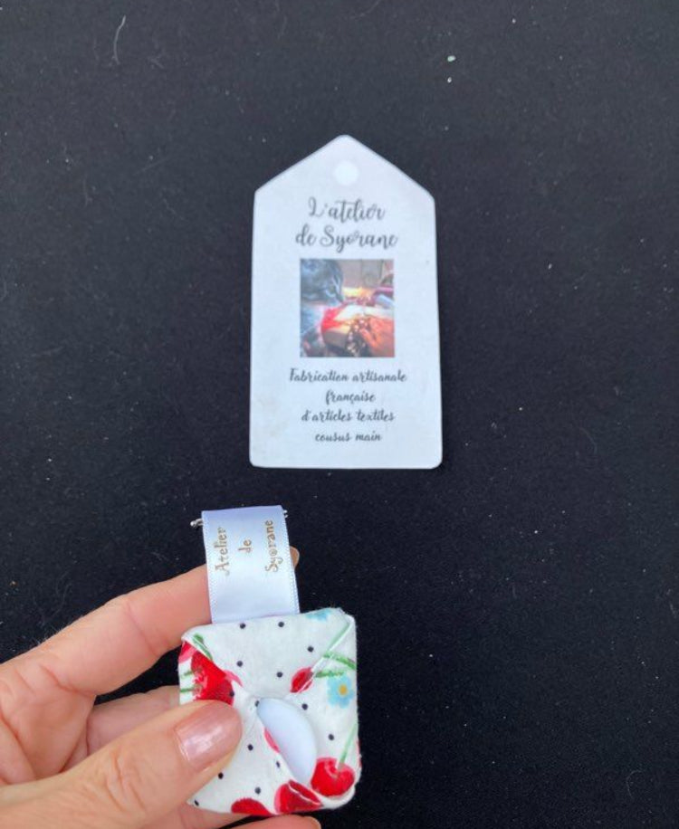Porte-clés astucieux range jeton de caddie
