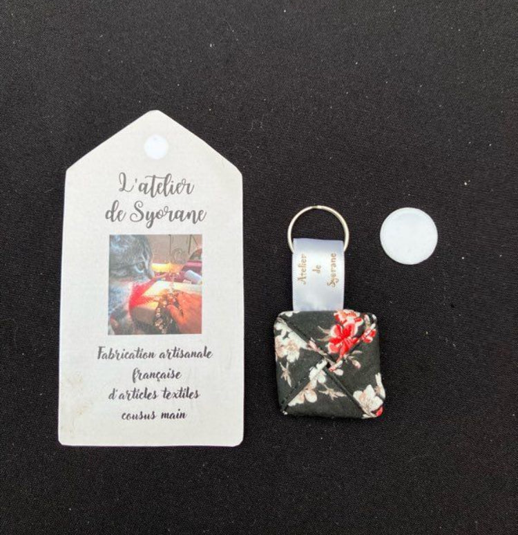 Porte-clés astucieux range jeton de caddie