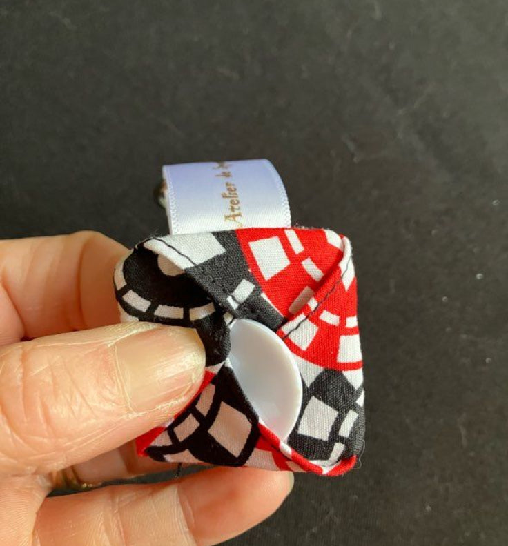 Porte-clés astucieux range jeton de caddie