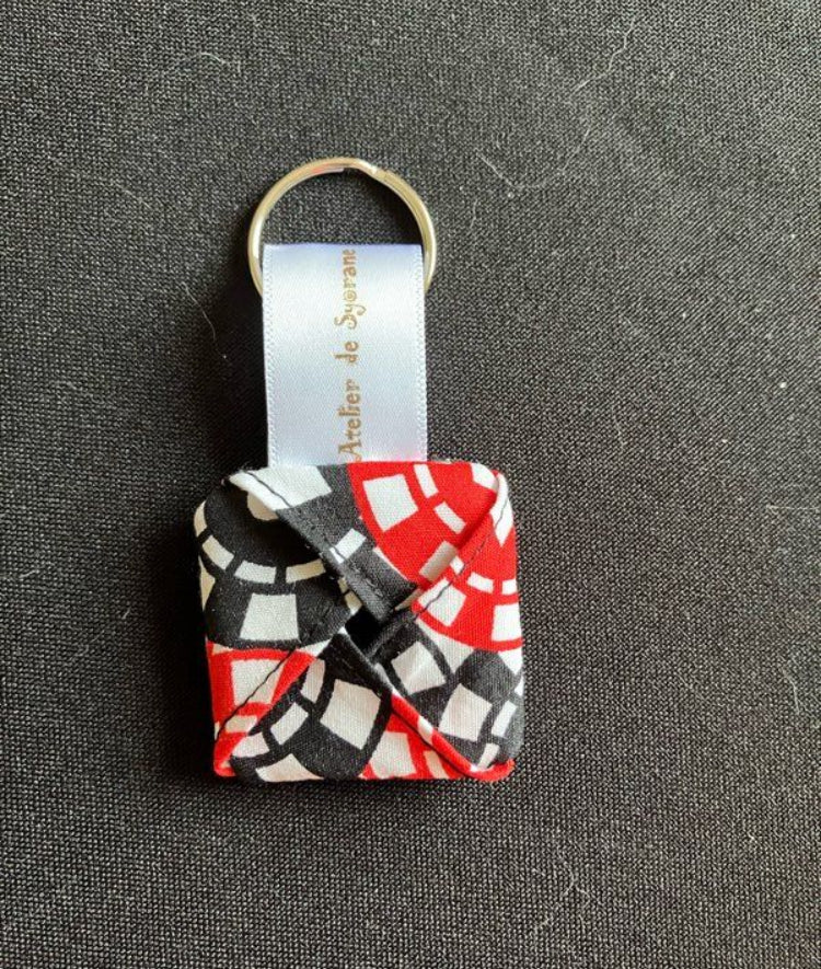 Porte-clés astucieux range jeton de caddie