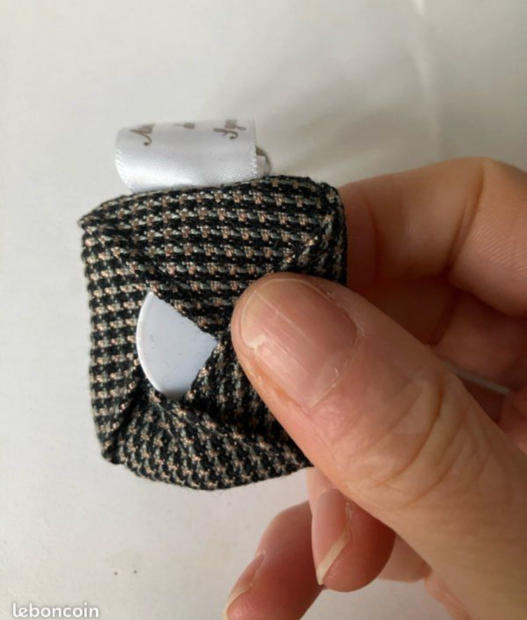 Porte-clés astucieux range jeton de caddie