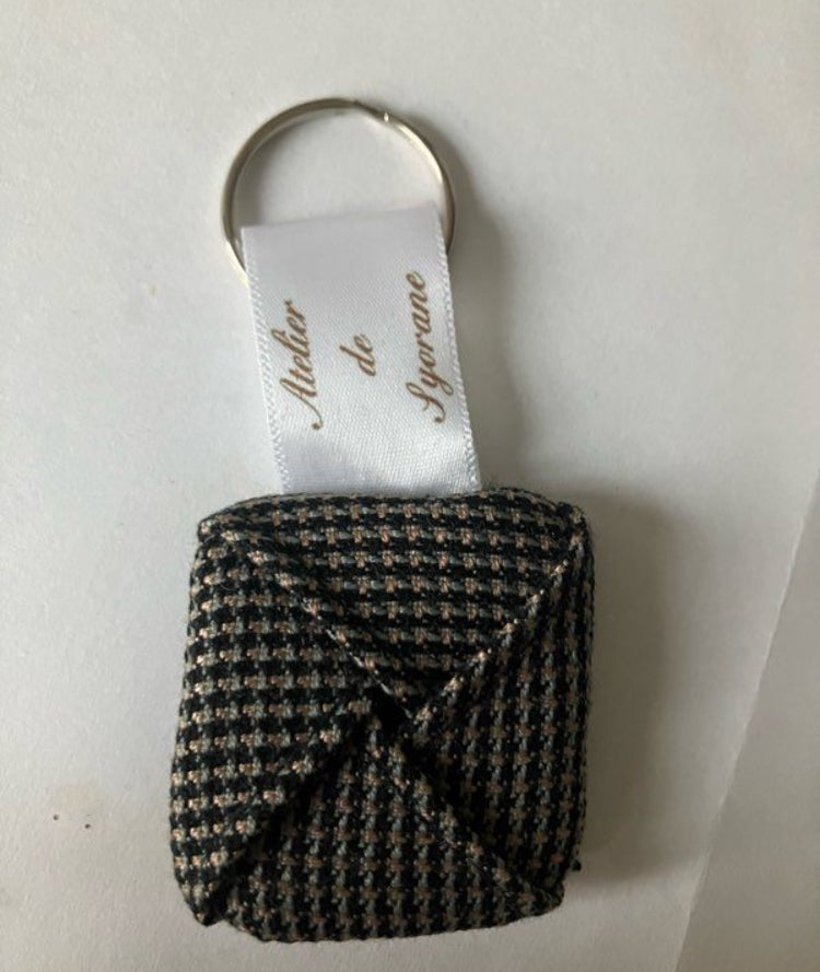 Porte-clés astucieux range jeton de caddie