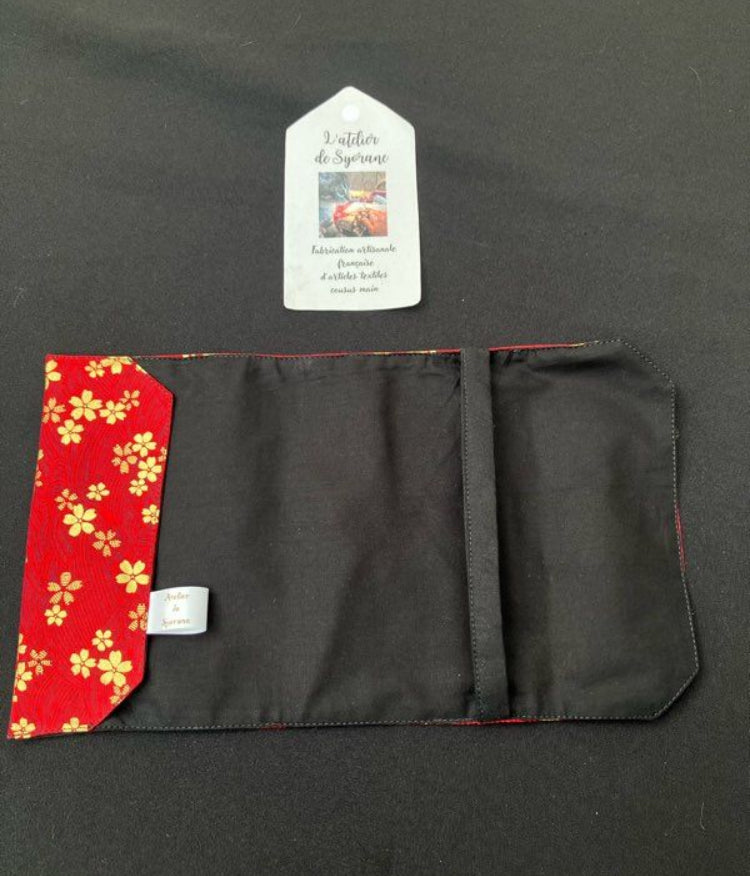 Housse pour livre de poche
