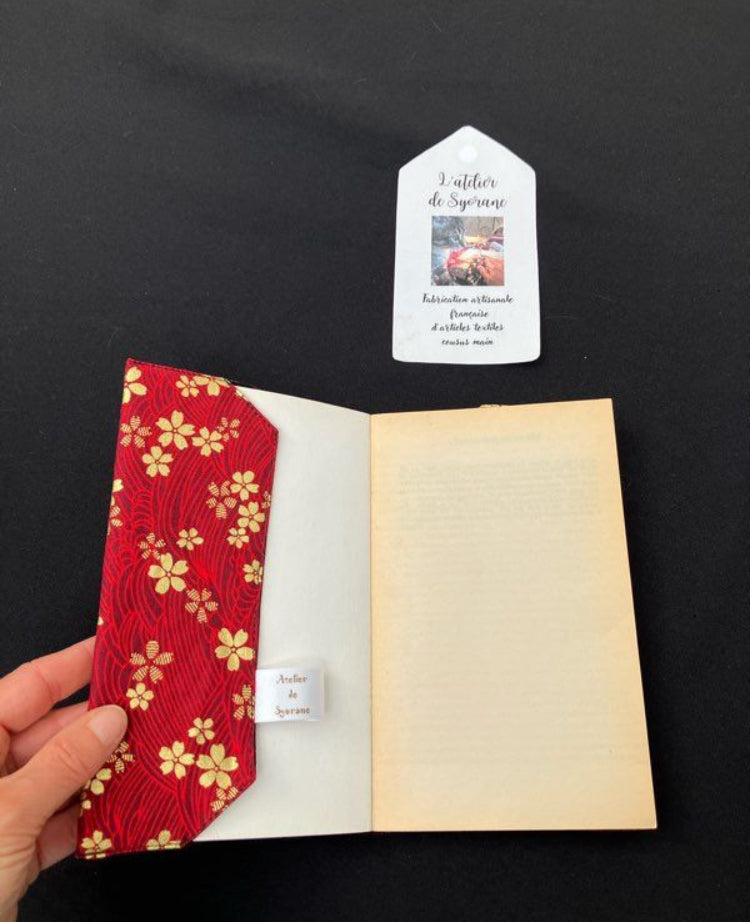 Housse pour livre de poche