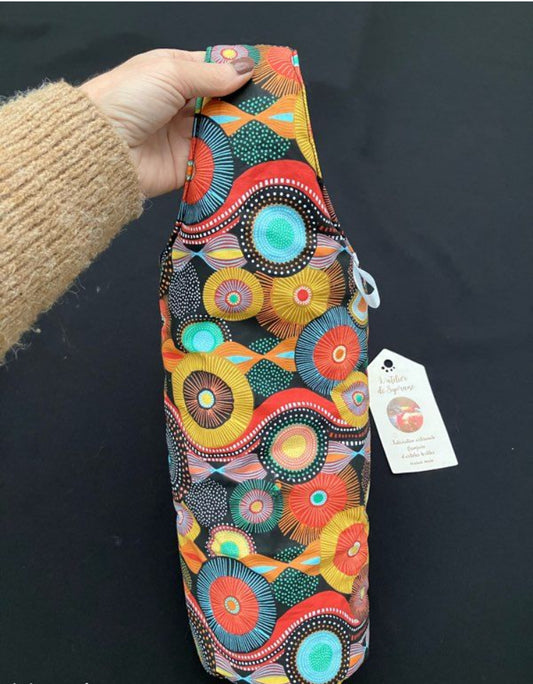 Sac molletonné pour bouteille