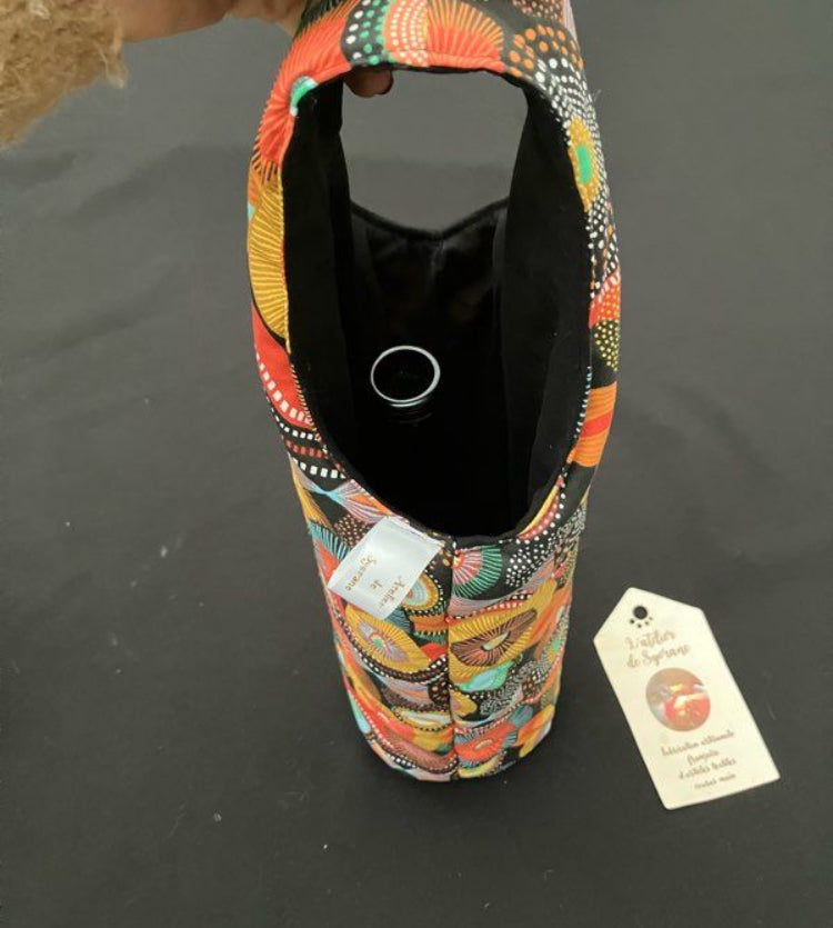 Sac molletonné pour bouteille
