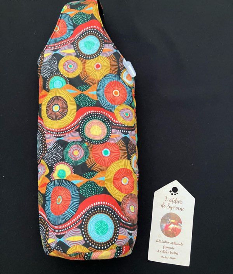 Sac molletonné pour bouteille