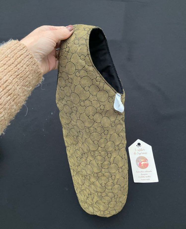 Sac molletonné pour bouteille