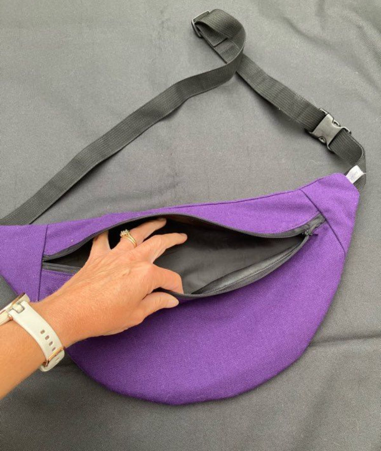 Sac banane grand modèle